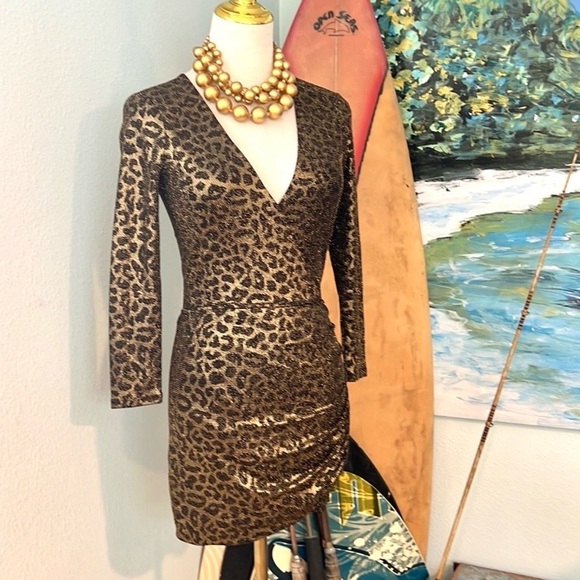 Lover’s and Friends, Burmese,Long Sleeve Dress,Lioness,Excellent Cond.,Size XS - Picture 10 of 15